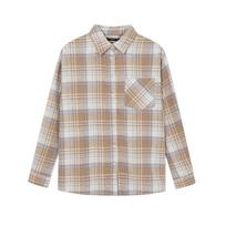 Jambangi Women'S) Check Shirt (Oversized)_Am3Wwh652-Be Beige/85