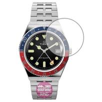 PDA Kobo TIMEX Q GMT 38mm (TW2V38000 TW2V38100 TW2V38200) Compatible Flexible Shield Glossy Protection Film Curved Surface Made Japan