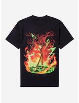 2026 Hazbin Hotel Vox Solo Metal T-Shirt Can Be Worn By Both Men and Women with Pure Cotton Fashionable Short-sleeved Shirts M