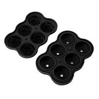 With Lid Silicone Ice Cube Mold Easy Release Ice Making Accessory  Homemade Juice juoda