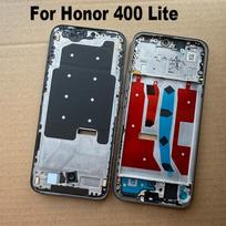 For Huawei Honor 400 Lite 5G Middle Frame Front Bezel Housing Lcd Supporting Holder Rear Plate Chassis Replacement juoda
