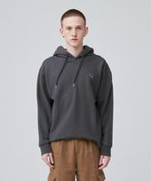 A Cock Non-Rib Point Hoodie [Charcoal] Charcoal/Xl