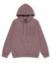 Yes Ic C-Logo Hoodie Dusty Pink Xl