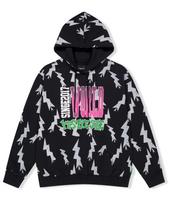 Yes Ic Sn World Hoodie Black M
