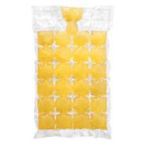 10pcs/pack Ice Cube Mold Disposable Self-Sealing Ice Cube Bags Transparent Faster Freezing Ice-making Mold Bag Kitchen Gadgets 10Pcs