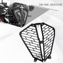 890 Adv - Motorcycle Headlight Head Light Guard Protector Cover Protection Grill FOR 790 Adventure A