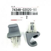 For TOYOTA AVALON ES IS GS460 7434812040B0/ 74348-0-B0 GRAY VISOR HOLDER