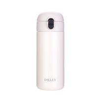 Diller Duonai 350ML Portable Insulated Straw Water Bottle