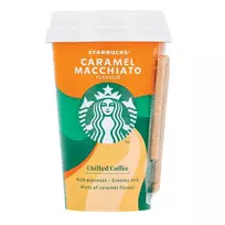 Šalta karamelinė makiato kava STARBUCKS, 220 ml