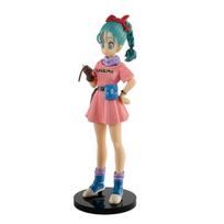 15cm Dragon Ball figūrėlės Vaikystės Bulma veiksmo figūrėlė PVC statulėlės modelis lėlė Kolekcionuojama kambario dekoracija Dovanos No Box
