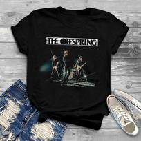 The Offspring music European Band member Shirt All size Black  E1156 Unisex T-Shirt XXXL