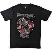 Official Fleetwood Mac Rumours Mens Vintage Charcoal Grey T Shirt Fleetwood Mac XL