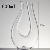 Wine Decanter,Red Wine Carafe,Wine Aerator,100% Hand Blown Lead-free Crystal Glass,Wine Decanters and Carafes,Wine Gift