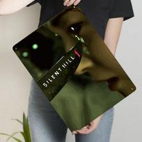 Silent Hill f Horror Game Art Metal Wall Decor for Home Bar Cafe Gaming Room Decorative Poster 20x30cm（7.8x11.8inch）