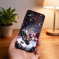 A-Arknights E-Endfield Shockproof Phone Case For Samsung S26,S25,S24,S21,S22,S23,S30,Ultra,S20,Plus,Fe,Lite,5G Black Cover Samsung S30Ultra5G