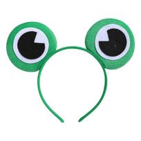 Stylish Frogs Headpiece Proms Birthday Hairbands Fun Headwear Halloween Crown Adorkable Hair Headwear