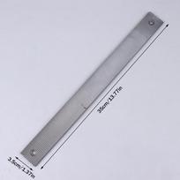 Adjustable Frame Milled Tooth Files Car Body Polisher Metal Panel Polishing Curved Aluminum File Tools Holder Dent Repair Kits