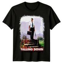 Falling Down (1993) Movie Poster Inspired T-Shirt Retro 90s Classic Tee Unisex S įvairiaspalvis