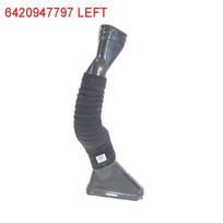 1 Pair 6420947797 6420947897 Car Air Intake Pipe Intake Hose Pure Air Tube for Mercedes-Benz S W222 6420947797