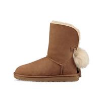 (WMNS) UGG Classic Bling Charm Boot 'Chestnut' Women's 1095717-CHE EU 38