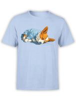 Pajama Corgi Tshirt Cute Sleeping Dog Tee Unisex S