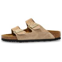 Birkenstock Arizona Comfortable Fashion Outdoor Breathable EVA Slide Sandals Women sandals Brown 1029260 36