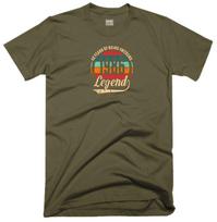 40th Birthday Legend T Shirt 40 Years Awesome Vintage 1986 Funny Joke Gift Top M