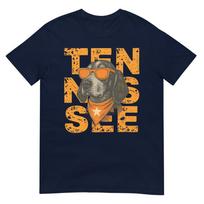 Retro Tennessee Name Dog Style Gift For Unisex Unisex Kid Boy TShirt S