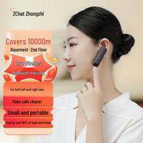 Zchat ZEK-C5 Mini Bluetooth Ear-Hook Walkie Talkie (CN version)