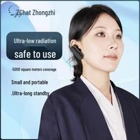 Zchat ZEK-K1 Micro Ear-hook Wireless Walkie-Talkie (CN version)
