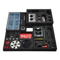 TOYAN FS L200AC Dvigubo cilindro nitro variklio modelis 7CC Keturtaktis In-line Oru aušinamas Variklio modelis RINKINIO versija Metalo variklio žaislas