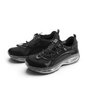 [YASE] Songyi Songyi Offset Quick Racer Air Sole Sneakers Black XSSMABK 230