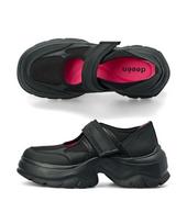 [Deeen] Women's Mesh Velcro Mary Jane Sneakers 5012083411 225