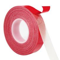 Removable Double-Sided Tape - 1.5cm 10m Adhesive Sticker for Home , Strong Hold No , Multipurpose Tape for Posters and Crafts One Size raudona