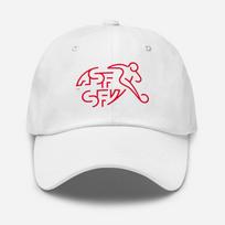 Switzerland Soccer Hat  Adjustable Football Cap Soccer Fan Hat