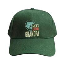Mens Reel Cool Grandpa Funny Grandpa Woman Man Baseball Cap Adult Adjustable with Curved Brim Hiking Fishing Hat trucker cap Adjustable