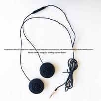 1Pcs Hands-Free Calling Helmet Music Headset 3.5Mm 120Cm Motorcycle Helmet Headset For Ios Android Phones Helmet Headphone