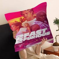 Fast and Furious Classic Vintage Pillow Cushion Cover Pillowcase Living Room Sofa Home Decor Customized 30x30cm