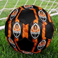 Shakhtar Donetsk Dydis 5 Futbolo kamuolys, Mašininio siuvimo PVC, Patvarus ir Atšokantis, Tinka visoms amžiaus grupėms, gerbėjų atributika, rungtynėms ir lauko naudojimui. white