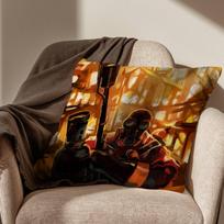 Scout Medic Team Fortress TF2 Cushion Cover Suitable For Sofa Car Bedroom Office Cushions Decorative Pillow Case 30x30cm