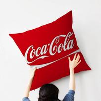 C-COCA-COLAS Maple Design Cushion Cover Happy Autumn Harvest Decor Holiday Decorati Pillow Cover 30x30cm