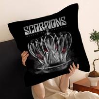 Hard Rock Band S-Scorpions Cushion Cover Pillow Cover Decor Pillowcase Printed Cushion Case for Couch 30x30cm