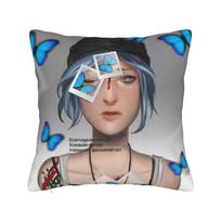 Life is Strange Pillow Cover  Soft Cushion Cover Morden Pillow Case For Sofa Bedroom Home Decor 30×30cm