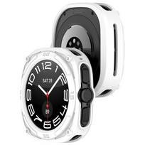 Protective Case For Samsung Galaxy Watch Ultra2 47mm/Ultra/2025 Ultra 47mm Silicone SmartWatch Shockproof Protector Shell balta