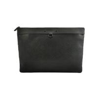 [Pre-Owned] Discovery Pochette Classic Monogram Embossed Zipper Large Cowhide Clutch - Good #1L8LZ0U ONE SIZE