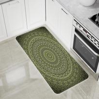 15 Colors Mandala Floor Mat Psychedelic Endless Swirl Meditation Area Rugs Large Home Living Room Bedroom Carpet Decor Doormat 40x60cm