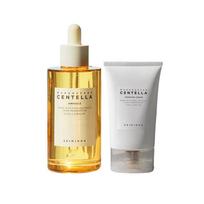 SKIN1004 Centella 2Pcs Skincare Kit,100ml Centella Ampoule+75ml Soothing Facial Cream,Repair Hydrating Skin Care Set ruda