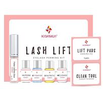 ICONSIGN Lash Lift Kit Lifiting Eyelash Enhancer Lifting Kit Salon Lash Perm Eyes Makeup Gift for Friends