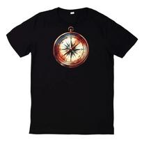 Kompass Männer Basic T-Shirt M