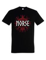 Viking Shieldwall II T-Shirt Norse Valhall Valhalla Viking Vikings Shield Odin S
